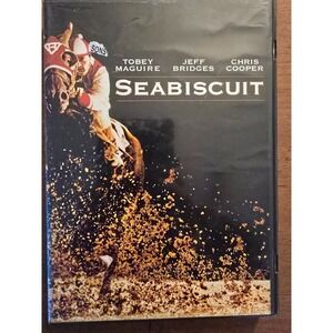 Seabiscuit (DVD, 2003), Tobey Maguire, Excellent‎ Condition